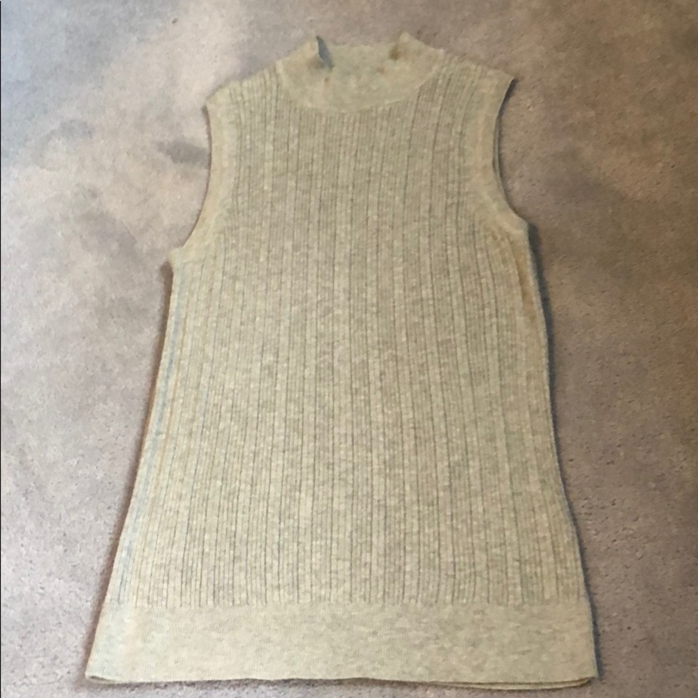 Banana Republic, sleeveless, knit tank size XS